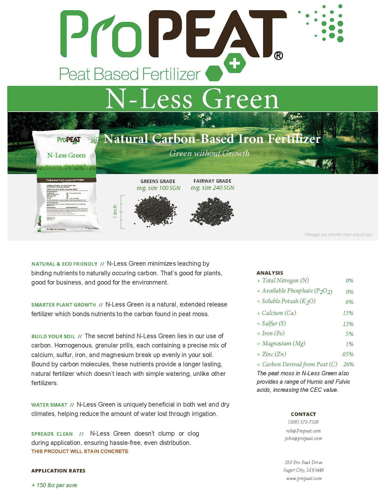 N-Less Green